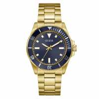 Guess Men's Cliff Analogue Quartz Watch Синьо/Металик Guess Men's Cliff Analogue Quartz Watch Синьо/Металик
