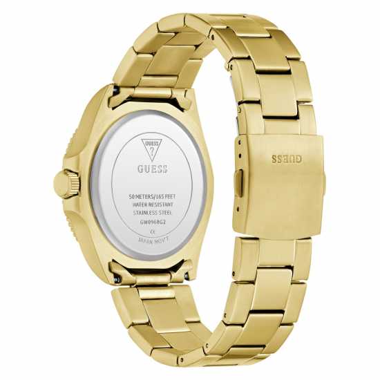 Guess Men's Cliff Analogue Quartz Watch Синьо/Металик Guess Men's Cliff Analogue Quartz Watch Синьо/Металик