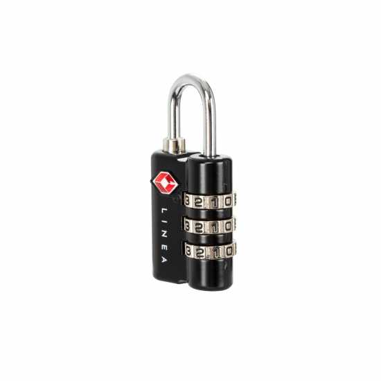 Пътни принадлежности Linea Tsa Combination Lock 2Pk Linea Tsa Combination Lock 2Pk Пътни принадлежности