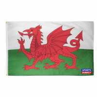 Team Wales Flag 8X5 22  Футболни аксесоари