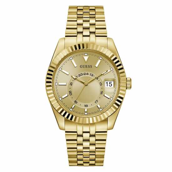 Guess Men's Jaden Analogue Quartz Watch Златен/Металичен Guess Men's Jaden Analogue Quartz Watch Златен/Металичен