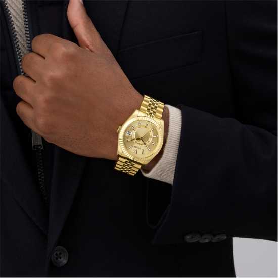 Guess Men's Jaden Analogue Quartz Watch Златен/Металичен Guess Men's Jaden Analogue Quartz Watch Златен/Металичен