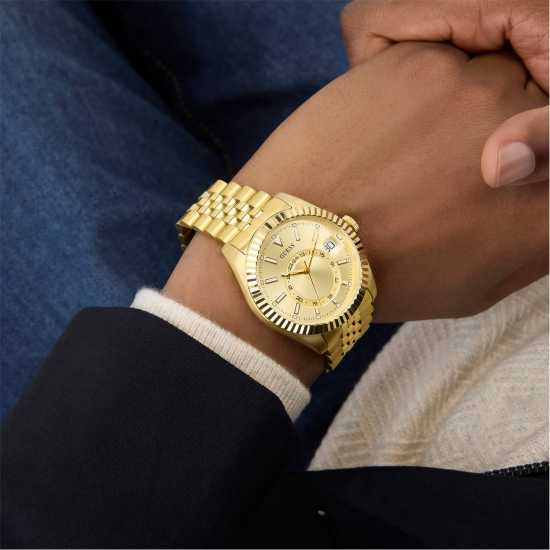 Guess Men's Jaden Analogue Quartz Watch Златен/Металичен Guess Men's Jaden Analogue Quartz Watch Златен/Металичен