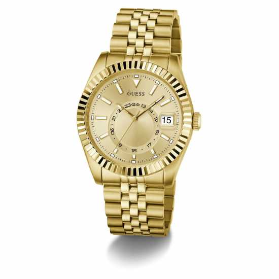 Guess Men's Jaden Analogue Quartz Watch Златен/Металичен Guess Men's Jaden Analogue Quartz Watch Златен/Металичен