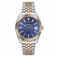 Guess Men's Jaden Analogue Quartz Watch Синьо/Сребро Guess Men's Jaden Analogue Quartz Watch Синьо/Сребро
