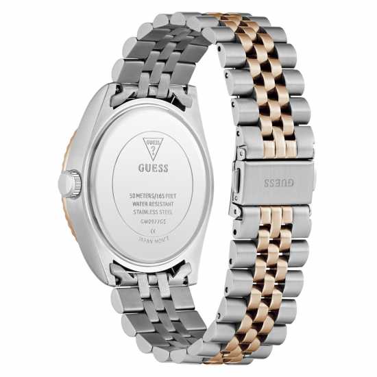Guess Men's Jaden Analogue Quartz Watch Синьо/Сребро Guess Men's Jaden Analogue Quartz Watch Синьо/Сребро