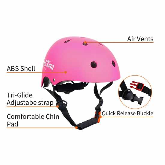 Hot Tuna Skate Helmet Розово 