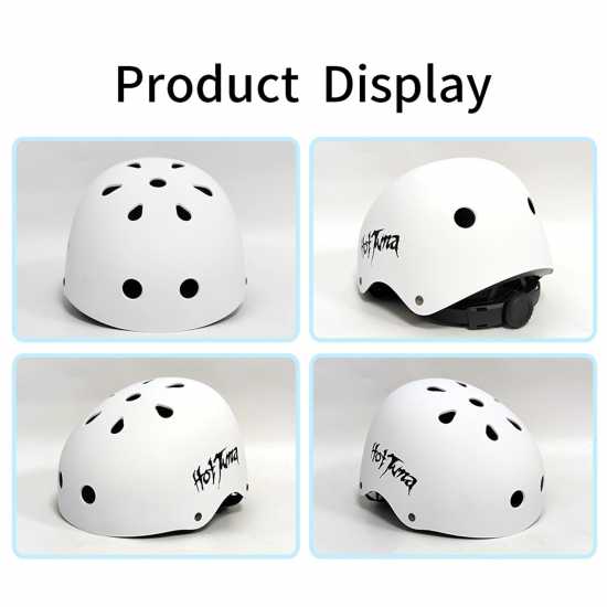 Hot Tuna Hot Tuna Bmx Helmet Jr 63 White Hot Tuna Hot Tuna Bmx Helmet Jr 63 White