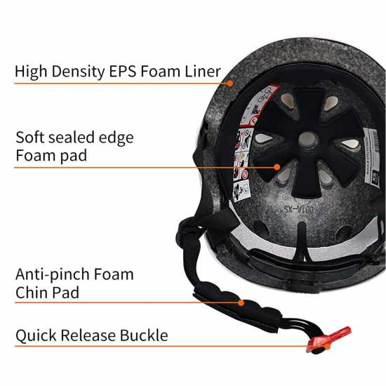 Hot Tuna Hot Tuna Bmx Helmet Jr 63 White Hot Tuna Hot Tuna Bmx Helmet Jr 63 White