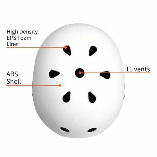 Hot Tuna Hot Tuna Bmx Helmet Jr 63 White Hot Tuna Hot Tuna Bmx Helmet Jr 63 White