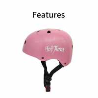 Hot Tuna Hot Tuna Bmx Helmet Jr 63 Sparkle Hot Tuna Hot Tuna Bmx Helmet Jr 63 Sparkle