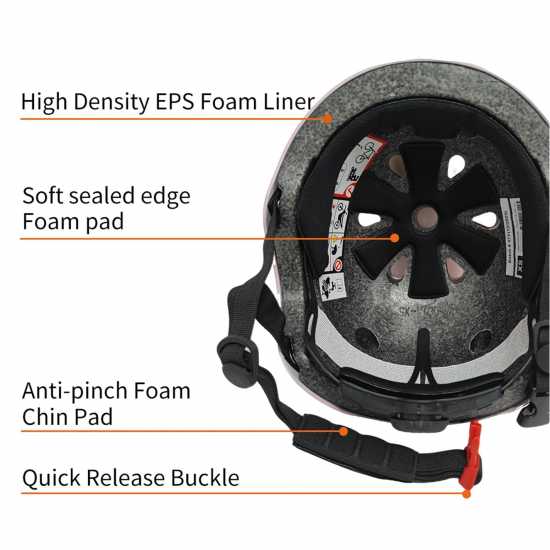 Hot Tuna Hot Tuna Bmx Helmet Jr 63 Sparkle Hot Tuna Hot Tuna Bmx Helmet Jr 63 Sparkle