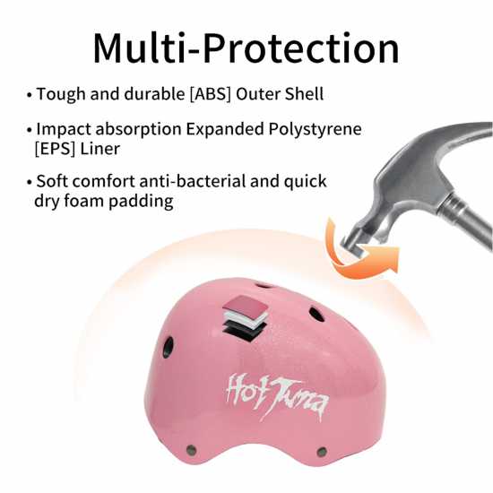 Hot Tuna Hot Tuna Bmx Helmet Jr 63 Sparkle Hot Tuna Hot Tuna Bmx Helmet Jr 63 Sparkle