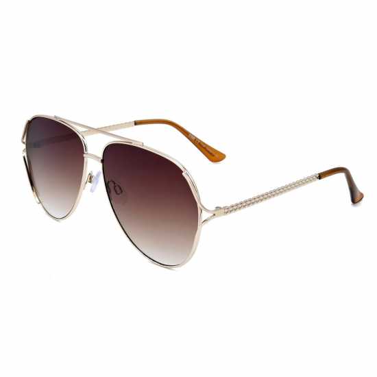 Storm Women's Aviator Sunglasses Gold Storm Women's Aviator Sunglasses Gold