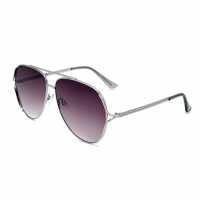 Storm Women's Aviator Sunglasses Silver 