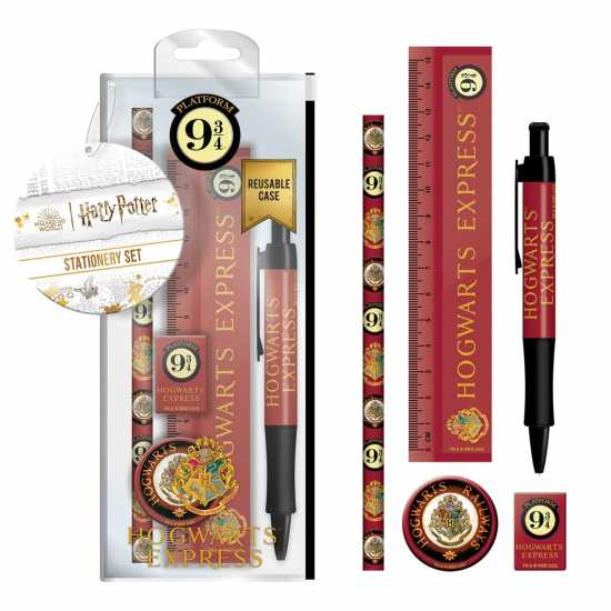 Character Harry Potter Platform 9 3/4 Stationery Set  