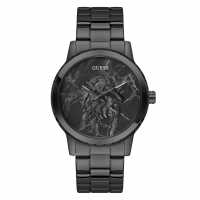 Guess Men's Monarch Analogue Quartz Watch Черно/Черно Guess Men's Monarch Analogue Quartz Watch Черно/Черно