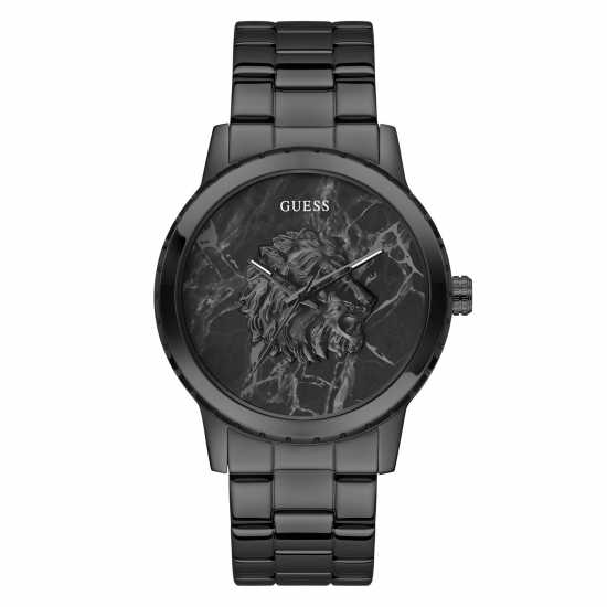 Guess Men's Monarch Analogue Quartz Watch Черно/Черно Guess Men's Monarch Analogue Quartz Watch Черно/Черно