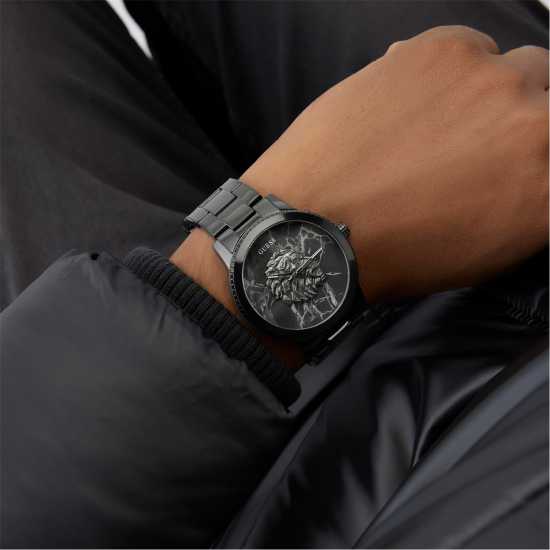 Guess Men's Monarch Analogue Quartz Watch Черно/Черно Guess Men's Monarch Analogue Quartz Watch Черно/Черно