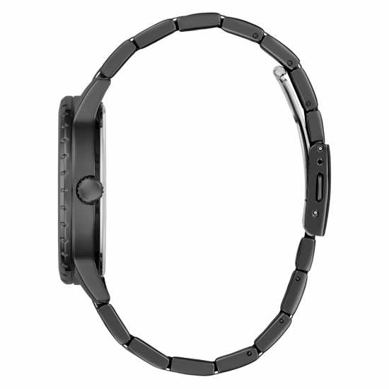 Guess Men's Monarch Analogue Quartz Watch Черно/Черно Guess Men's Monarch Analogue Quartz Watch Черно/Черно