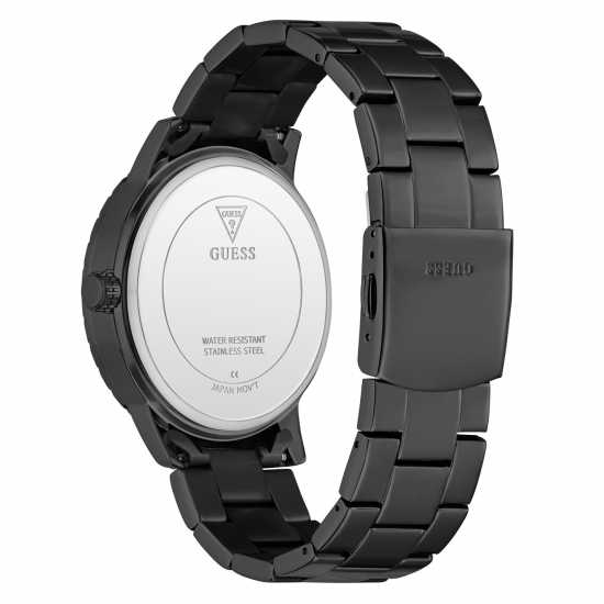 Guess Men's Monarch Analogue Quartz Watch Черно/Черно Guess Men's Monarch Analogue Quartz Watch Черно/Черно