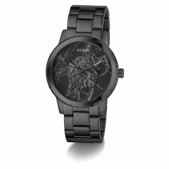 Guess Men's Monarch Analogue Quartz Watch Черно/Черно Guess Men's Monarch Analogue Quartz Watch Черно/Черно