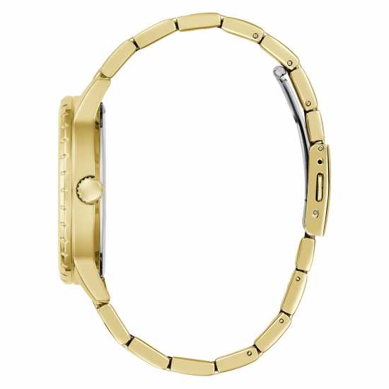 Guess Men's Monarch Analogue Quartz Watch Зелено/Металически Guess Men's Monarch Analogue Quartz Watch Зелено/Металически