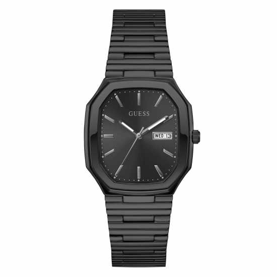 Guess Men's Oliver Analogue Quartz Watch Черно/Черно Guess Men's Oliver Analogue Quartz Watch Черно/Черно