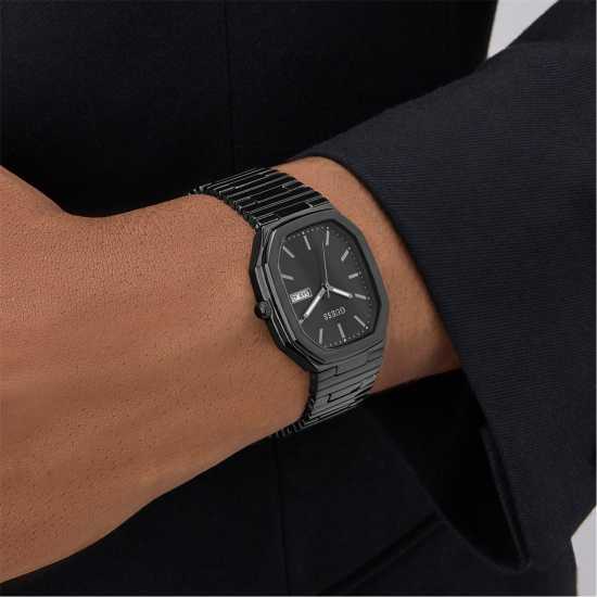 Guess Men's Oliver Analogue Quartz Watch Черно/Черно Guess Men's Oliver Analogue Quartz Watch Черно/Черно