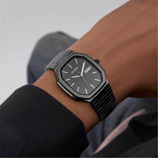 Guess Men's Oliver Analogue Quartz Watch Черно/Черно Guess Men's Oliver Analogue Quartz Watch Черно/Черно