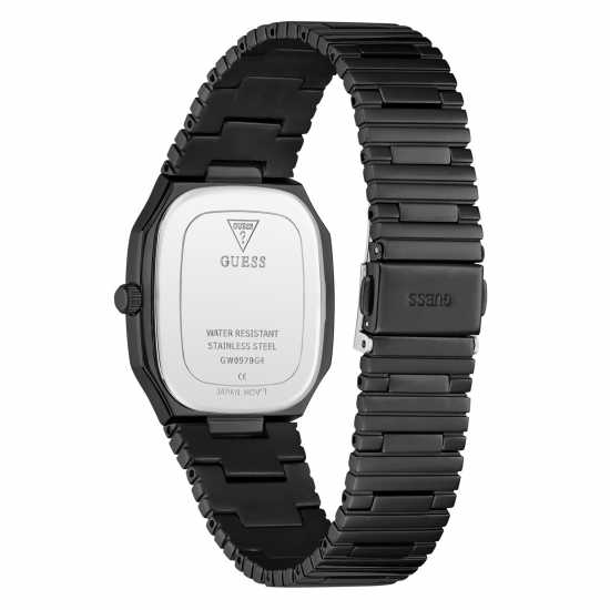 Guess Men's Oliver Analogue Quartz Watch Черно/Черно Guess Men's Oliver Analogue Quartz Watch Черно/Черно