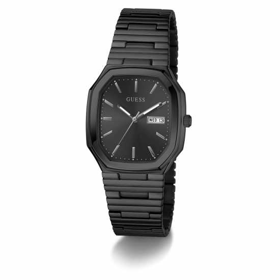 Guess Men's Oliver Analogue Quartz Watch Черно/Черно Guess Men's Oliver Analogue Quartz Watch Черно/Черно