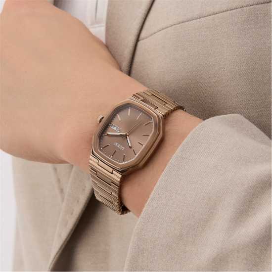 Guess Men's Oliver Analogue Quartz Watch Кафяво/Кафяво Guess Men's Oliver Analogue Quartz Watch Кафяво/Кафяво