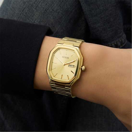 Guess Men's Oliver Analogue Quartz Watch Златен/Металичен Guess Men's Oliver Analogue Quartz Watch Златен/Металичен