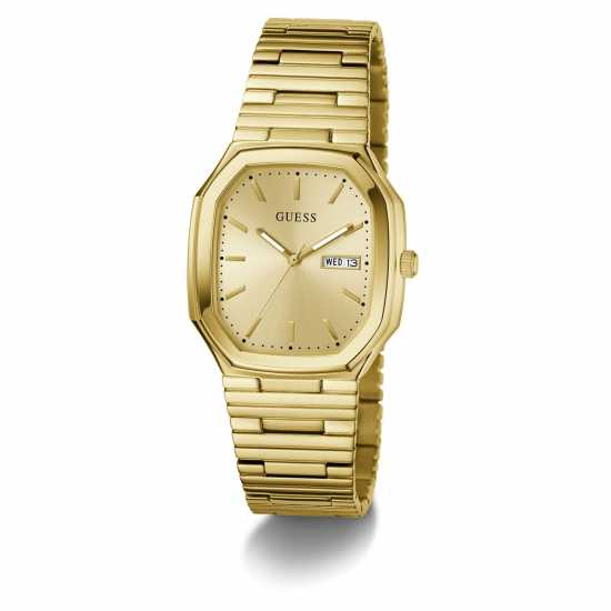Guess Men's Oliver Analogue Quartz Watch Златен/Металичен Guess Men's Oliver Analogue Quartz Watch Златен/Металичен