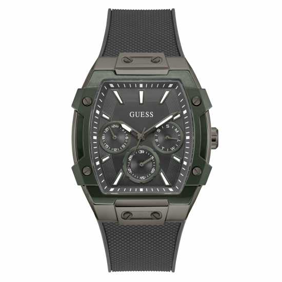 Guess Men's Phoenix Analogue Quartz Watch Сиво/Сиво Guess Men's Phoenix Analogue Quartz Watch Сиво/Сиво