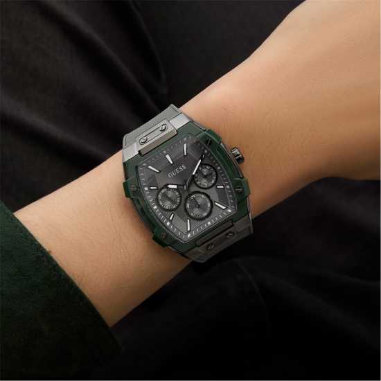 Guess Men's Phoenix Analogue Quartz Watch Сиво/Сиво Guess Men's Phoenix Analogue Quartz Watch Сиво/Сиво