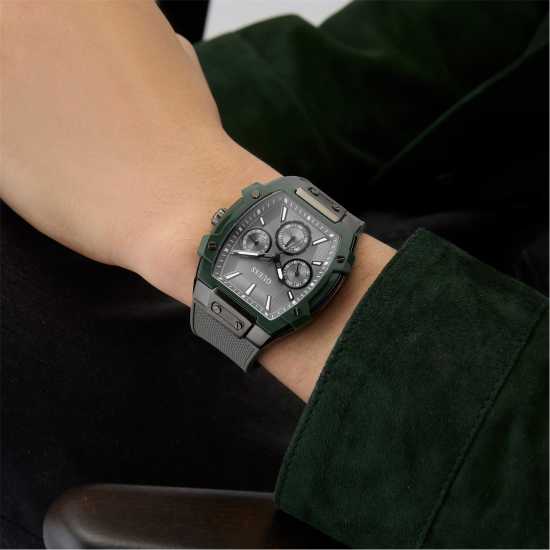 Guess Men's Phoenix Analogue Quartz Watch Сиво/Сиво Guess Men's Phoenix Analogue Quartz Watch Сиво/Сиво