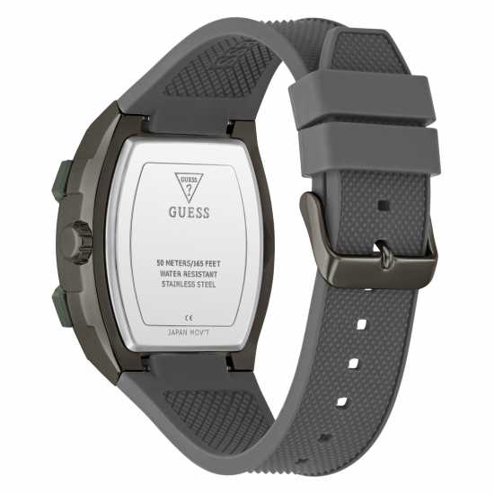 Guess Men's Phoenix Analogue Quartz Watch Сиво/Сиво Guess Men's Phoenix Analogue Quartz Watch Сиво/Сиво