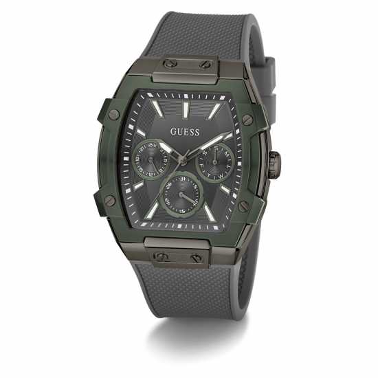 Guess Men's Phoenix Analogue Quartz Watch Сиво/Сиво Guess Men's Phoenix Analogue Quartz Watch Сиво/Сиво