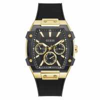 Guess Men's Phoenix Analogue Quartz Watch Черно/Металик Guess Men's Phoenix Analogue Quartz Watch Черно/Металик