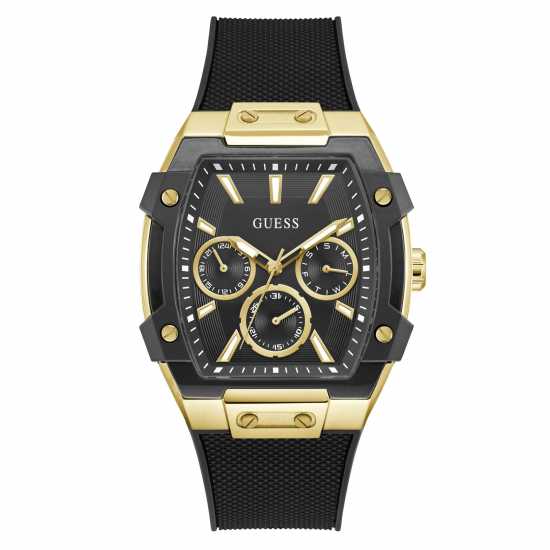 Guess Men's Phoenix Analogue Quartz Watch Черно/Металик Guess Men's Phoenix Analogue Quartz Watch Черно/Металик
