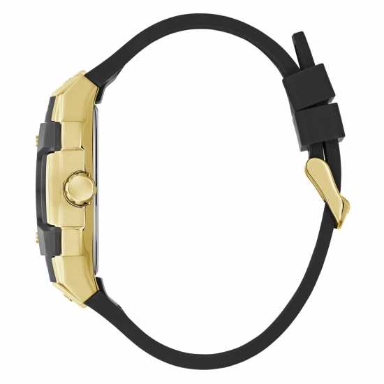 Guess Men's Phoenix Analogue Quartz Watch Черно/Металик Guess Men's Phoenix Analogue Quartz Watch Черно/Металик