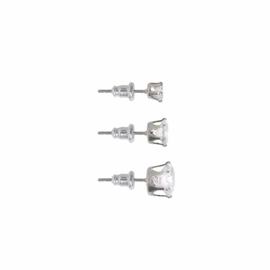 Miso 3 Pack Crystal Stud Earring  