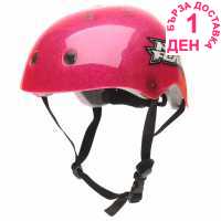 No Fear Spirit Helmetgl93 Clear Pink Скейтборд