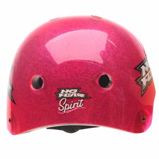 No Fear Spirit Helmetgl93 Clear Pink Скейтборд