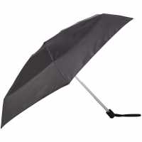 Fulton Plain Tiny Umbrella Black Чадъри за дъжд