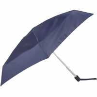 Fulton Plain Tiny Umbrella Navy Чадъри за дъжд
