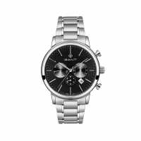 Gant Cleveland Black-Metal Watch Stainless Steel Watch  Бижутерия