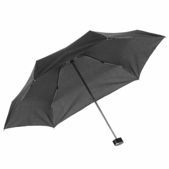 Compact Flat Plain Umbrella  Чадъри за дъжд